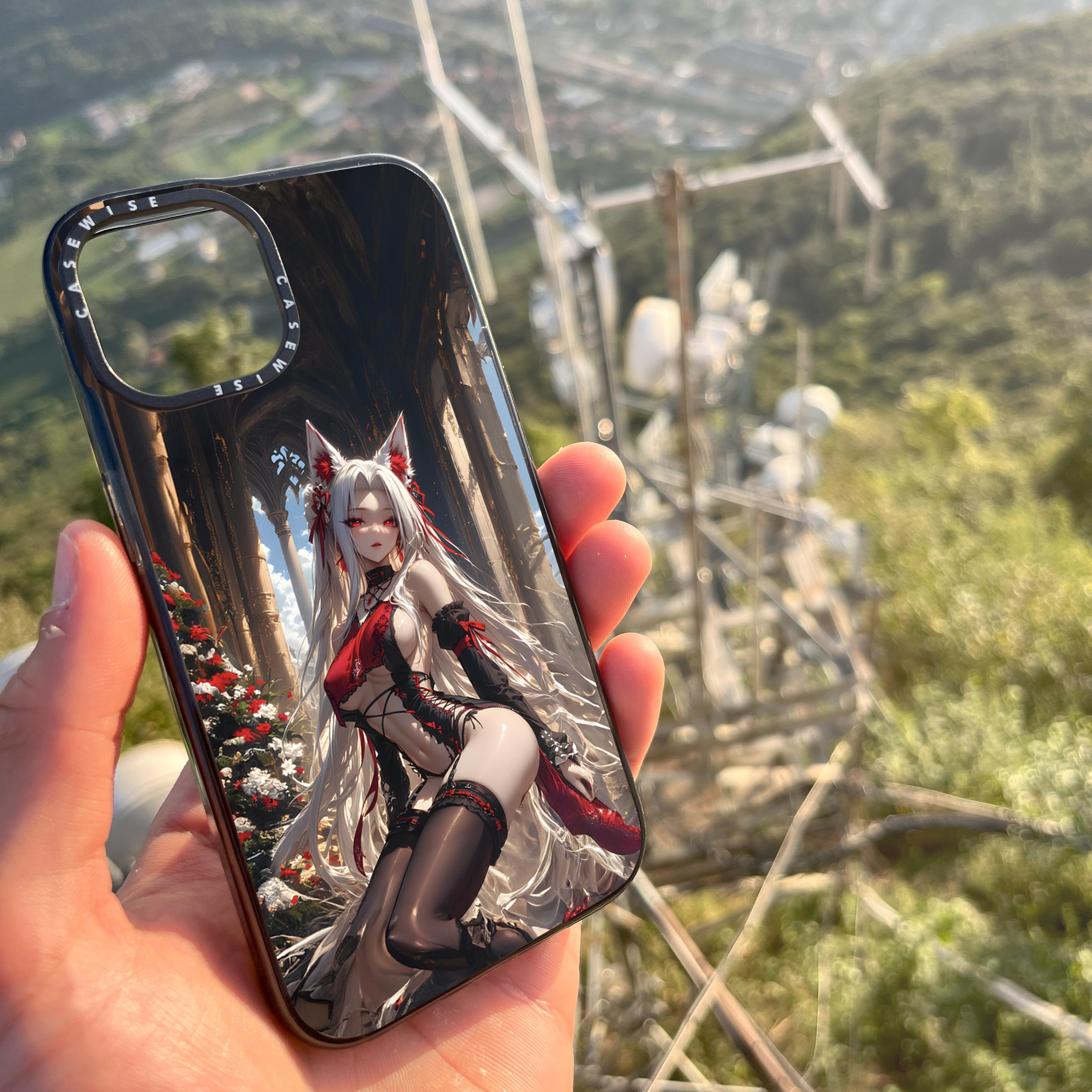 Galaxy Lady in Japan - Etui