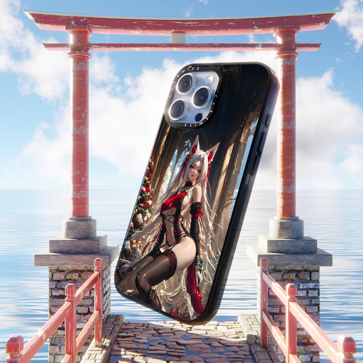 Galaxy Lady in Japan - Etui
