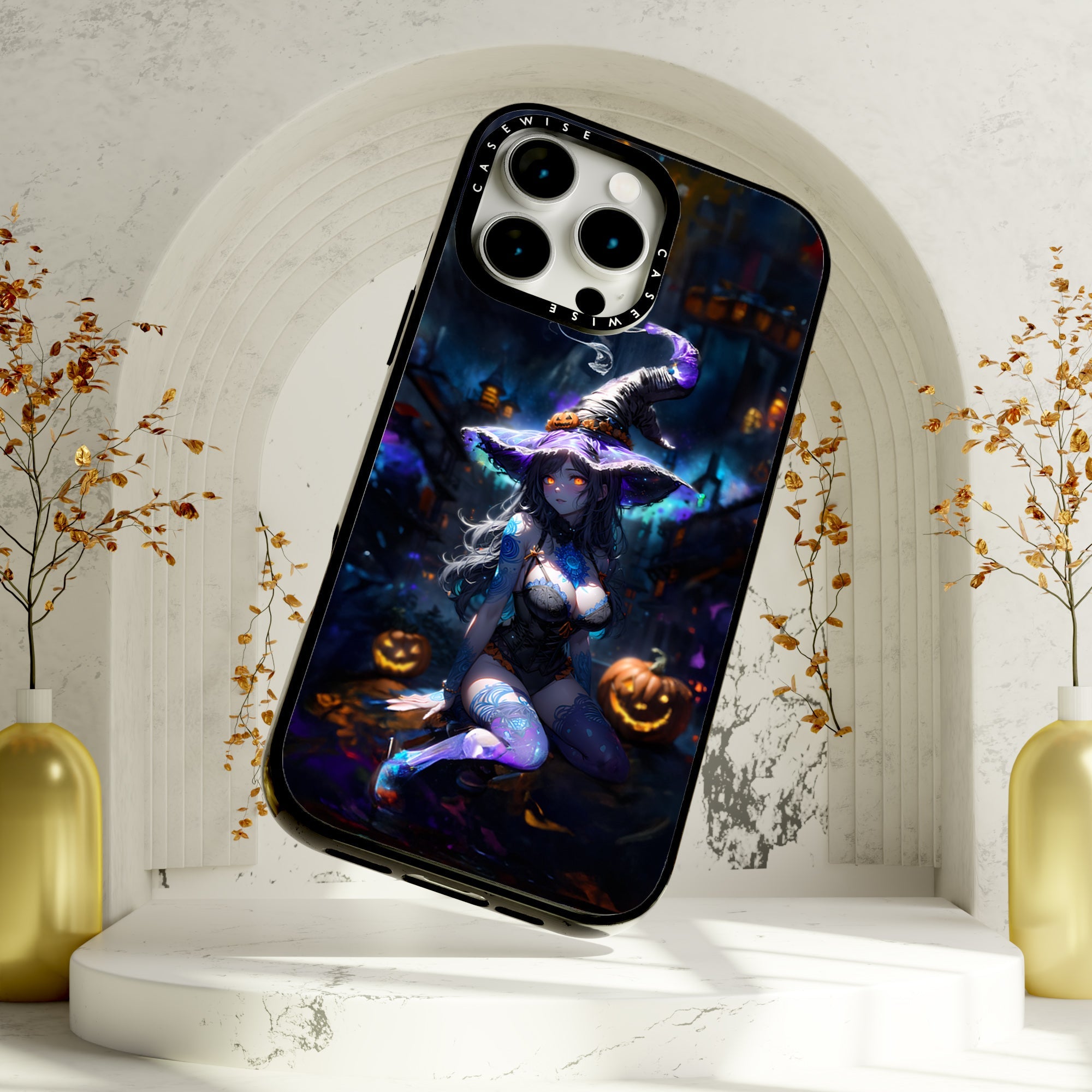 Halloween Witch - Etui