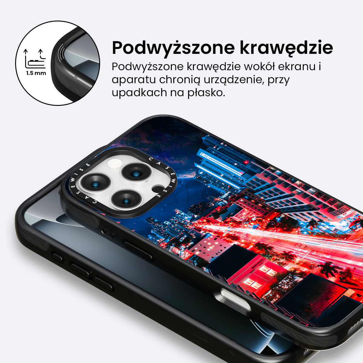 Night Planet - Etui