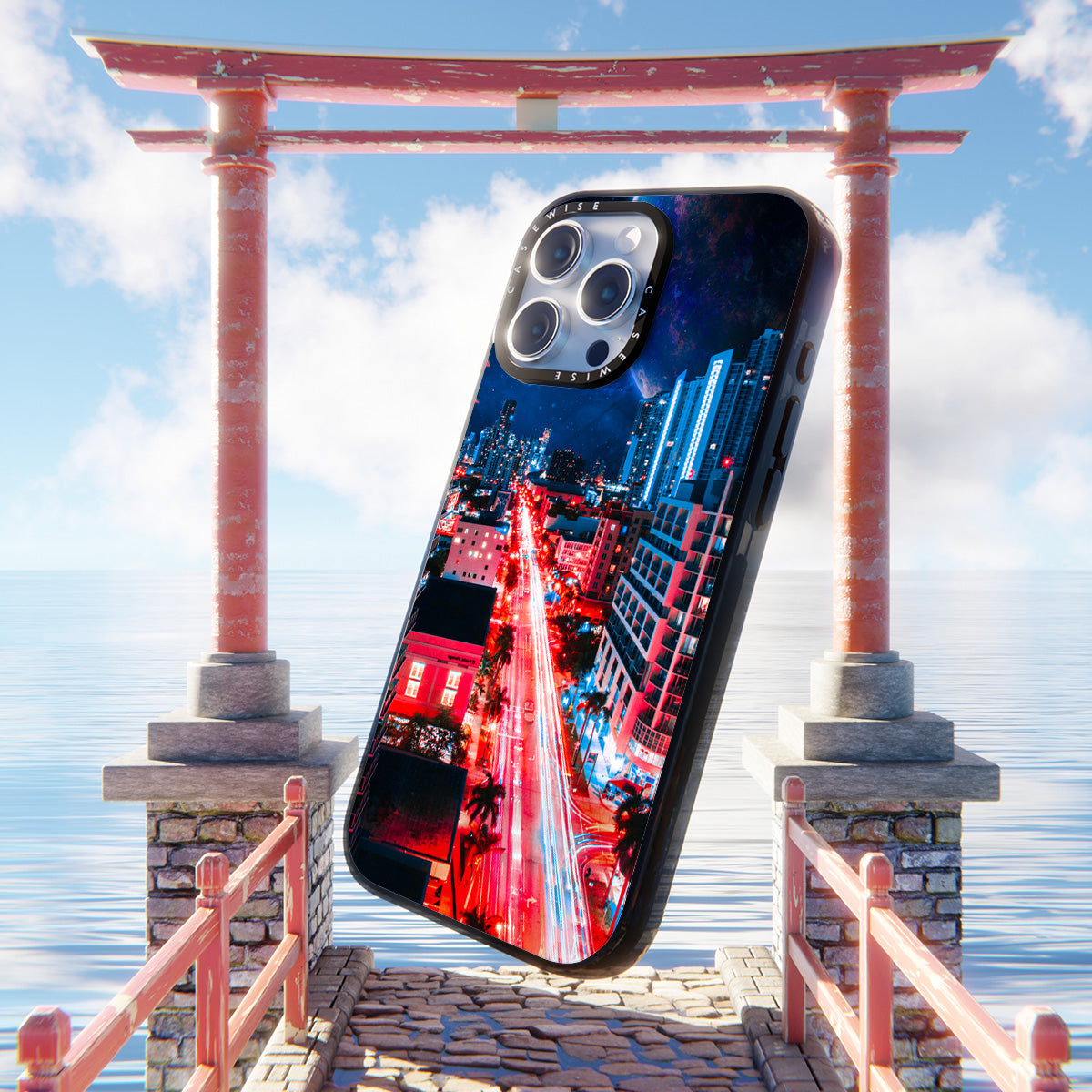 Night Planet - Etui