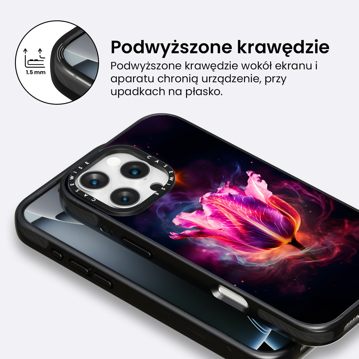 Cosmic Tulip Nebula Bloom - Etui