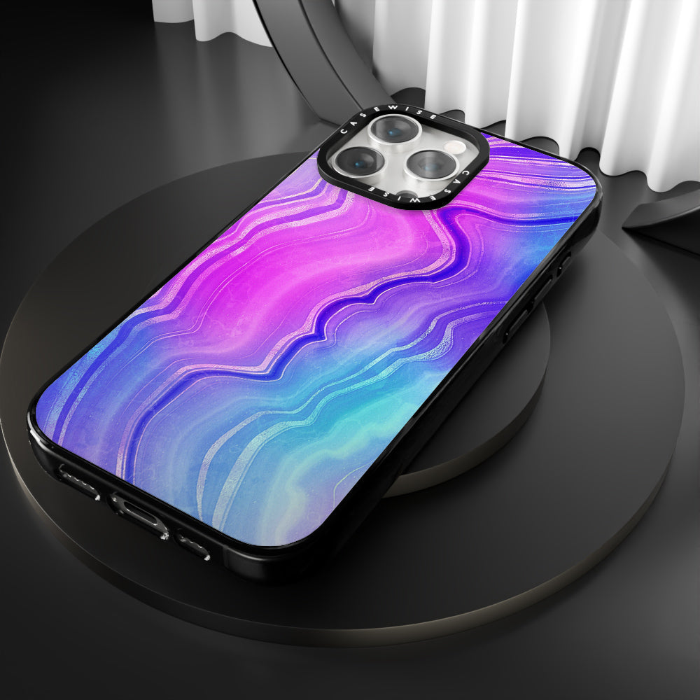 Neon Agate Texture 09 - Etui