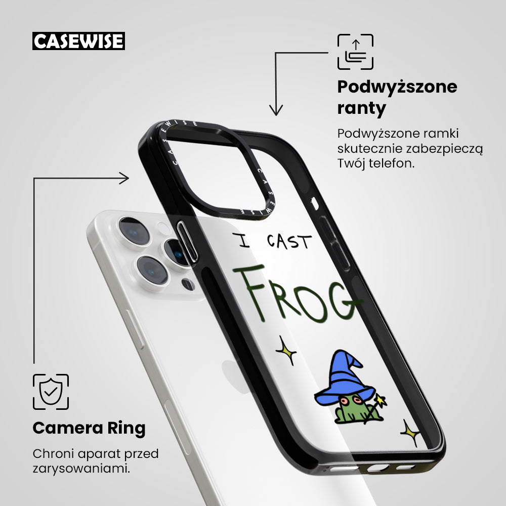 Rzucam ŻABĘ - Etui