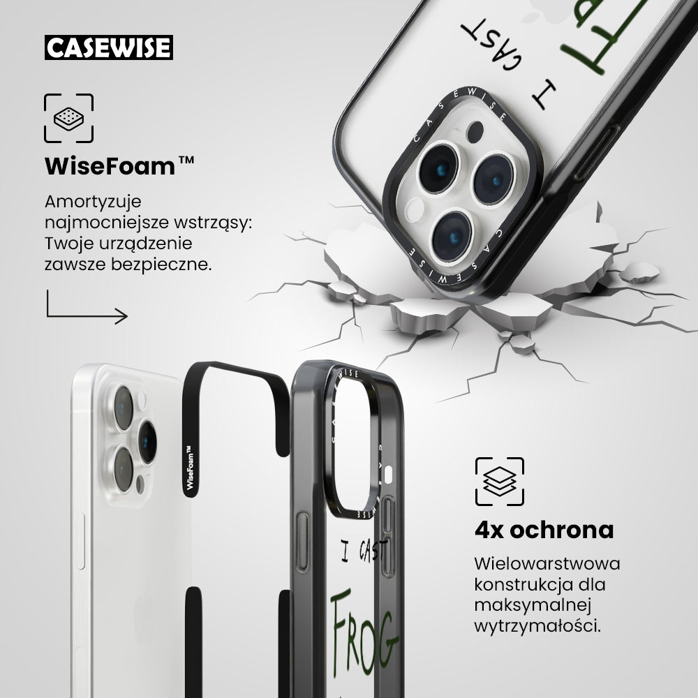 Rzucam ŻABĘ - Etui