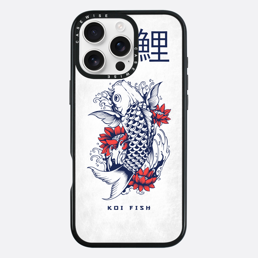 koi fish - Etui