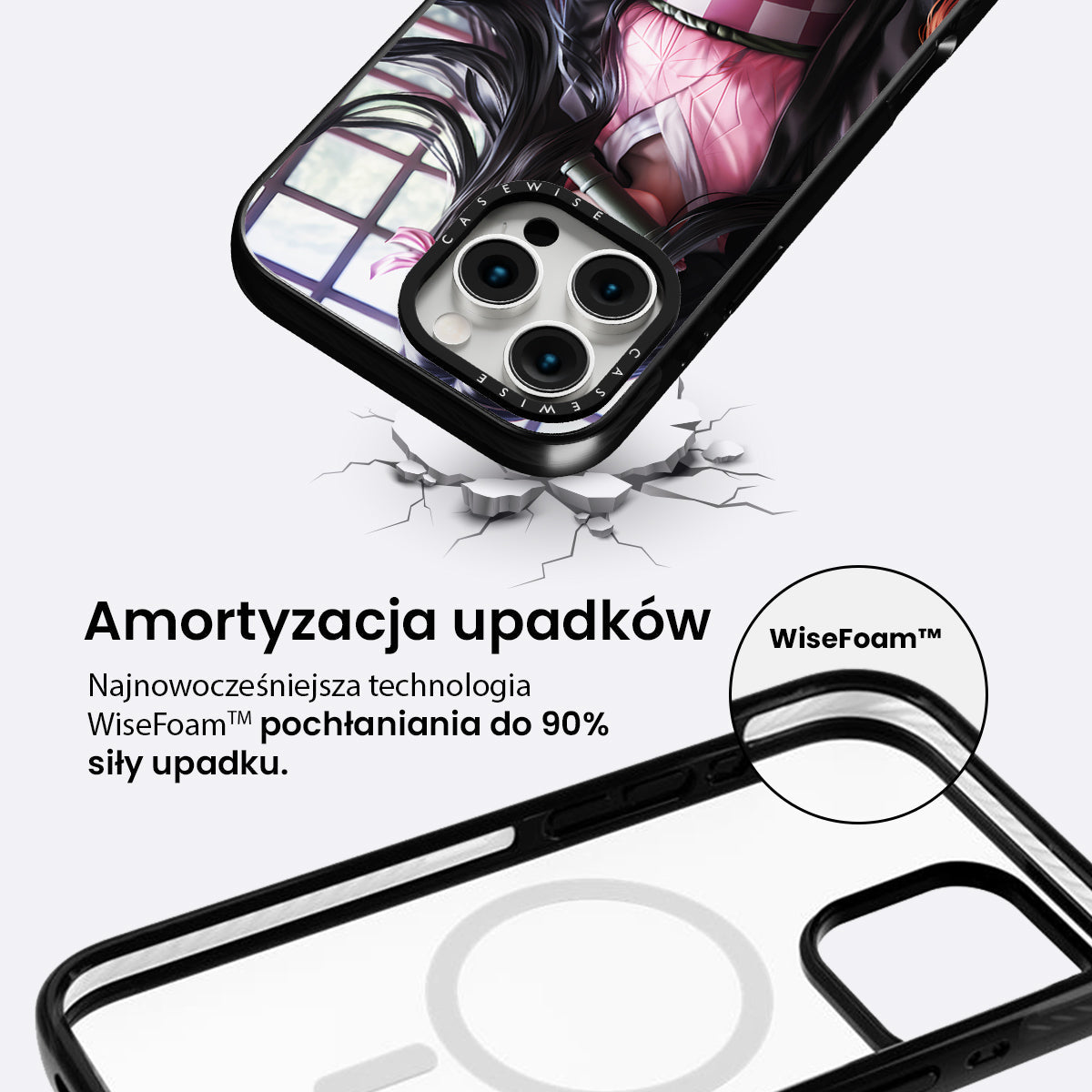 Nezuko Resilient Soul - Etui