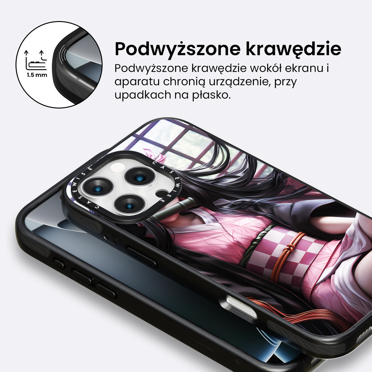 Nezuko Resilient Soul - Etui