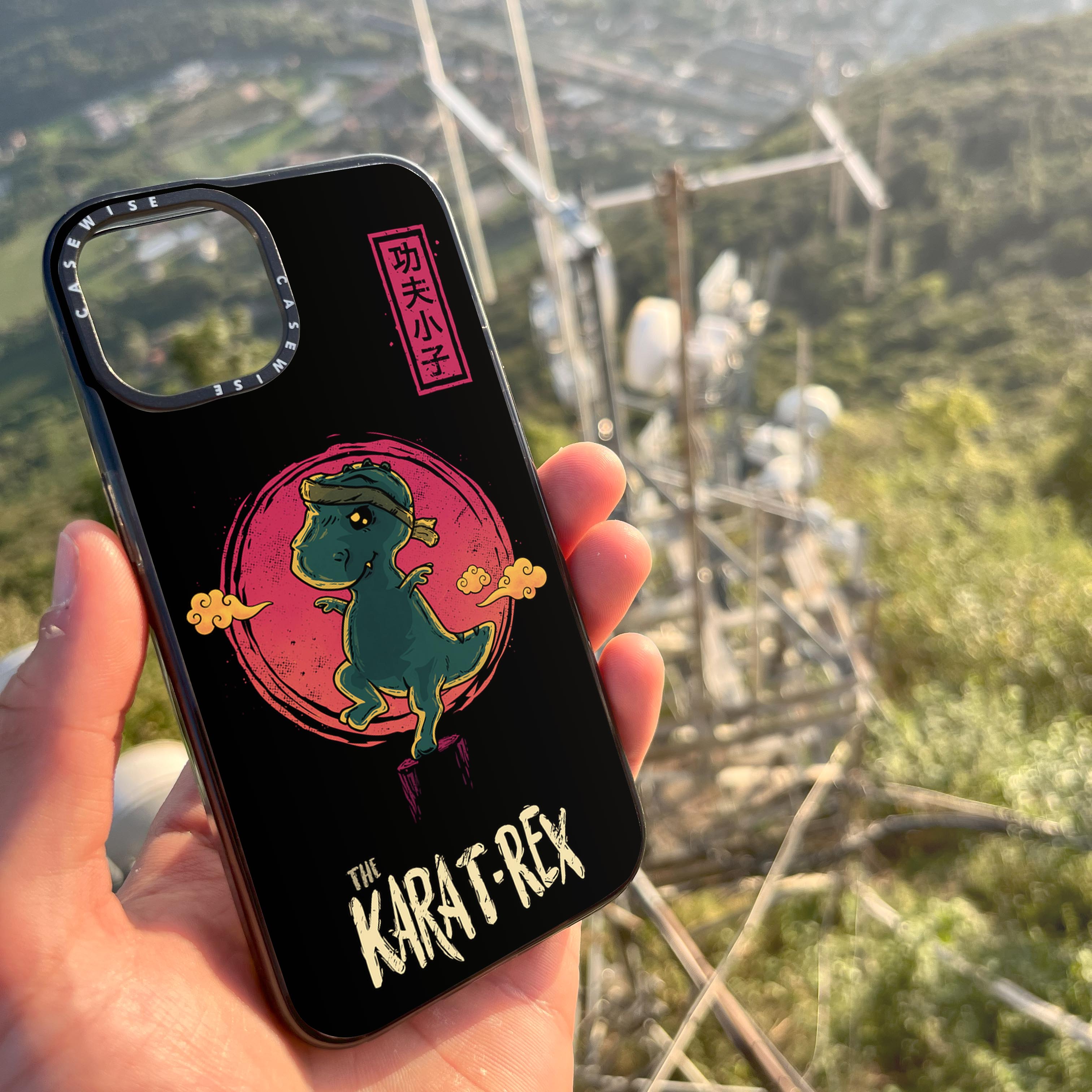 The Karat-rex Black - Etui