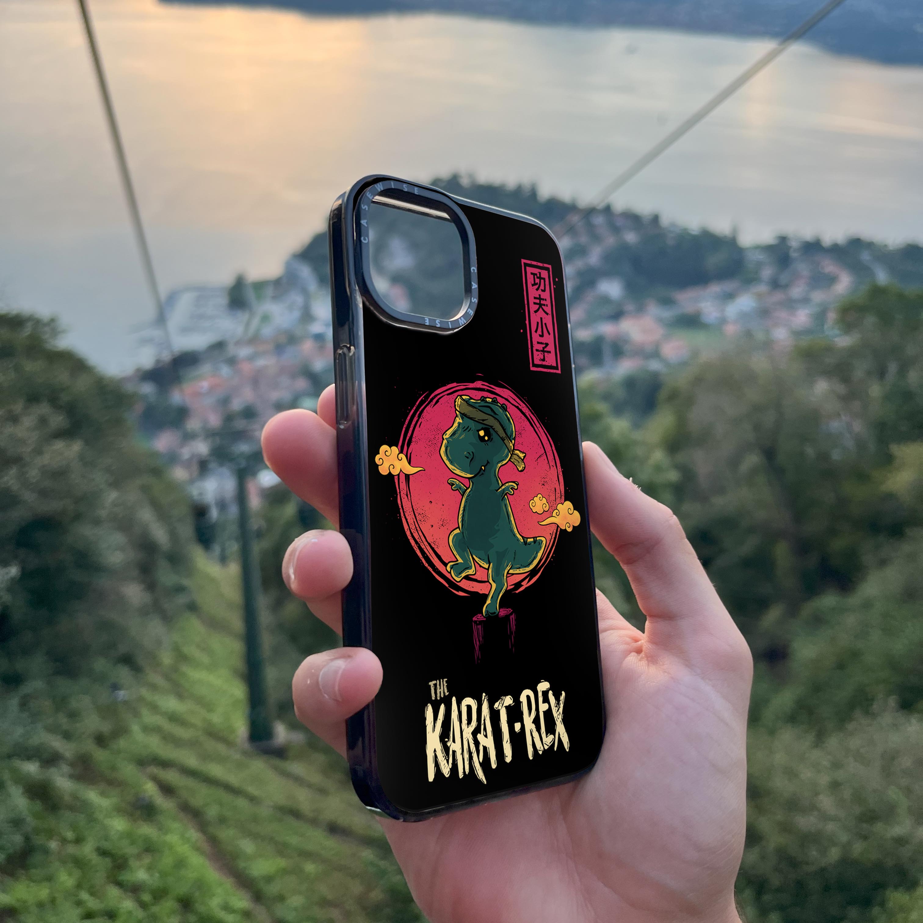 The Karat-rex Black - Etui