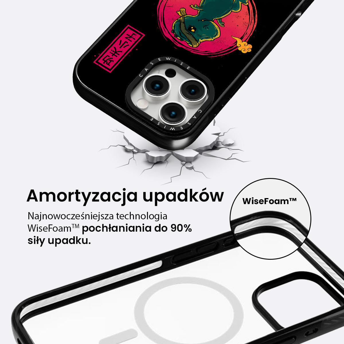 The Karat-rex Black - Etui