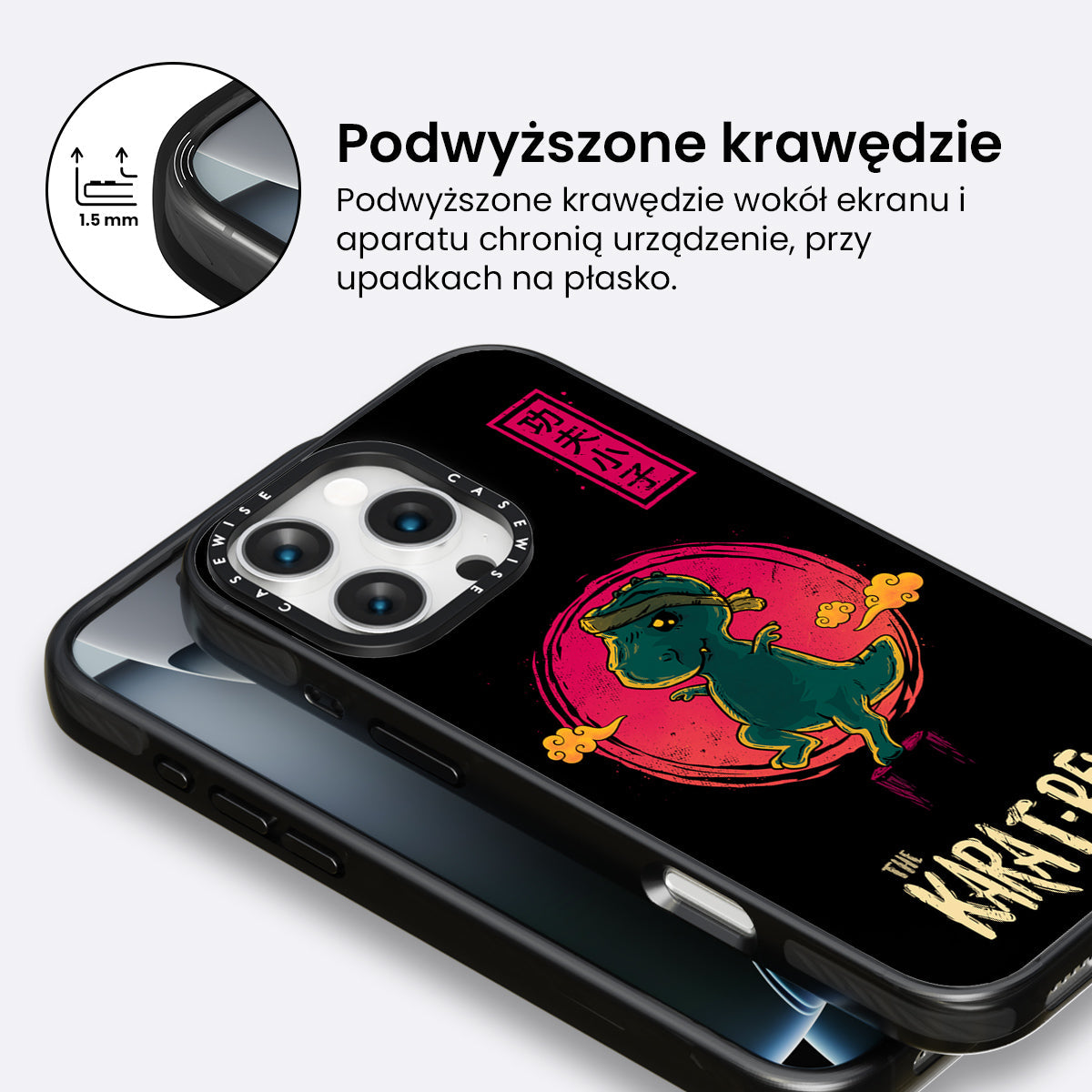 The Karat-rex Black - Etui