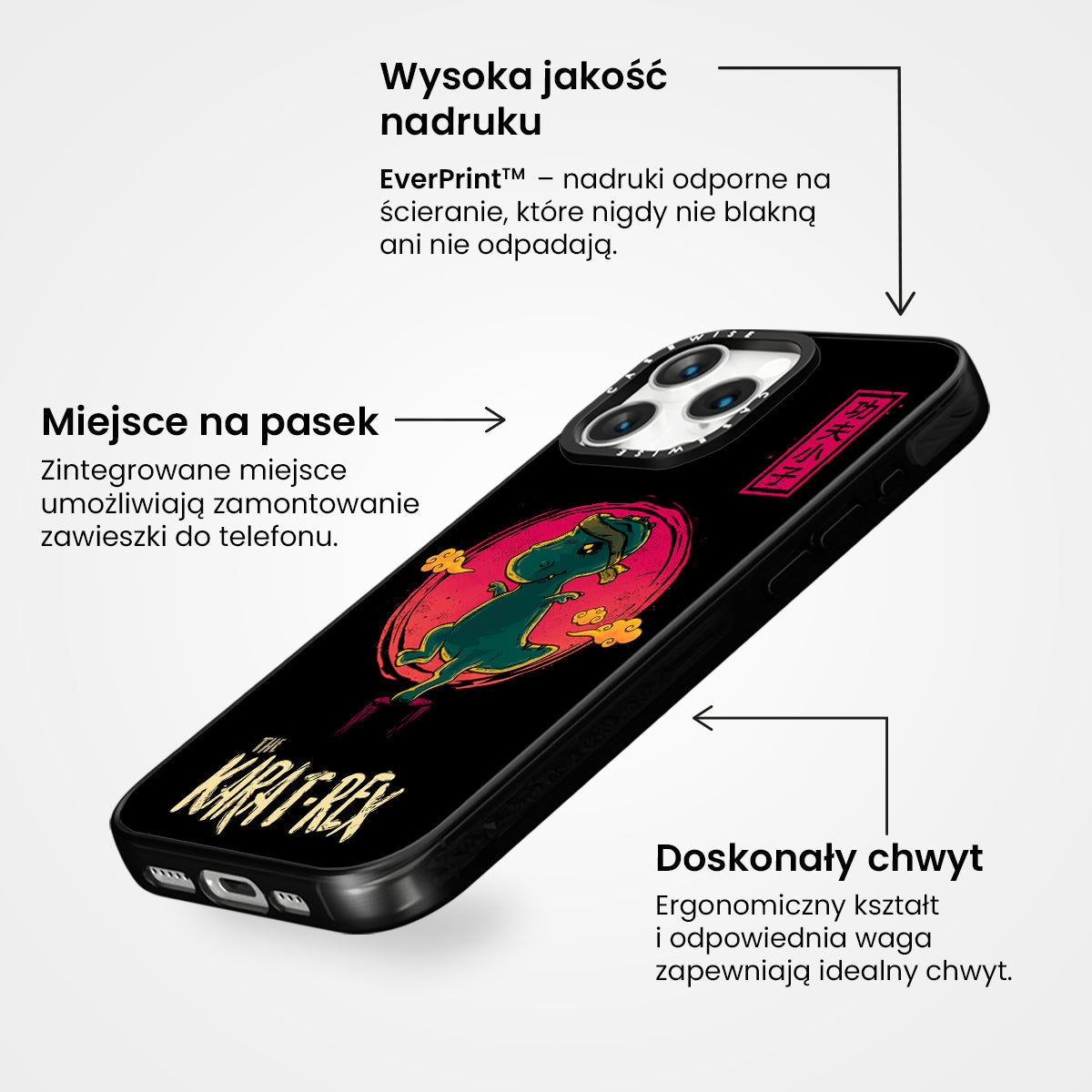 The Karat-rex Black - Etui