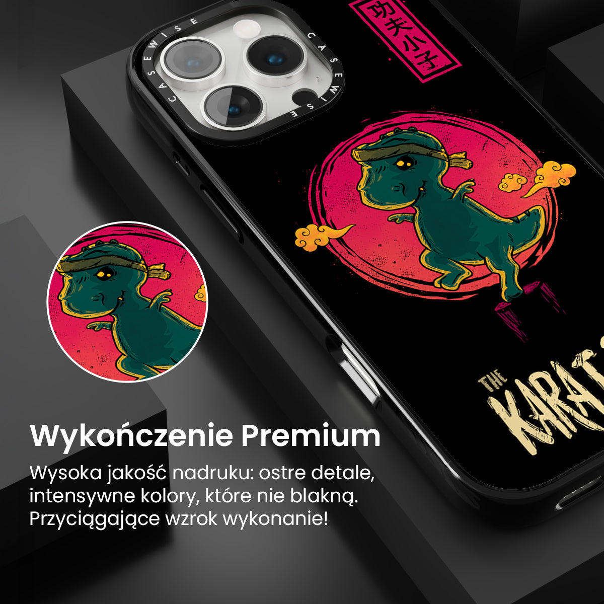 The Karat-rex Black - Etui