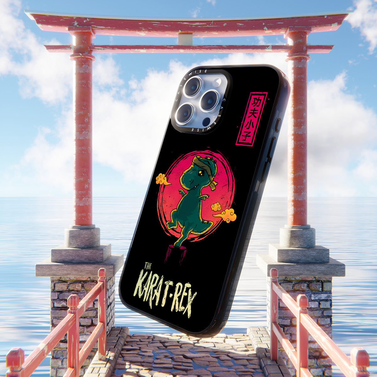 The Karat-rex Black - Etui