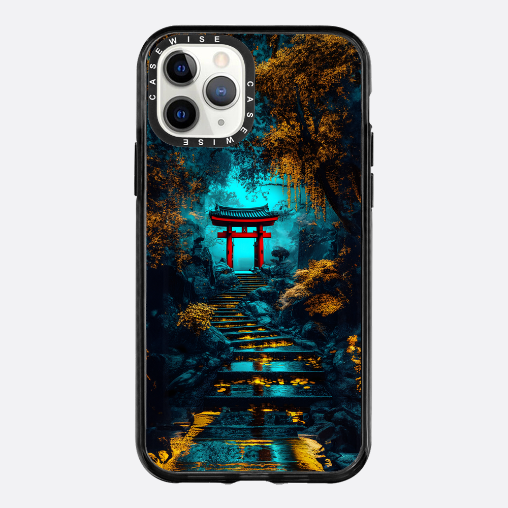 Golden Walk Torii Gate - Etui