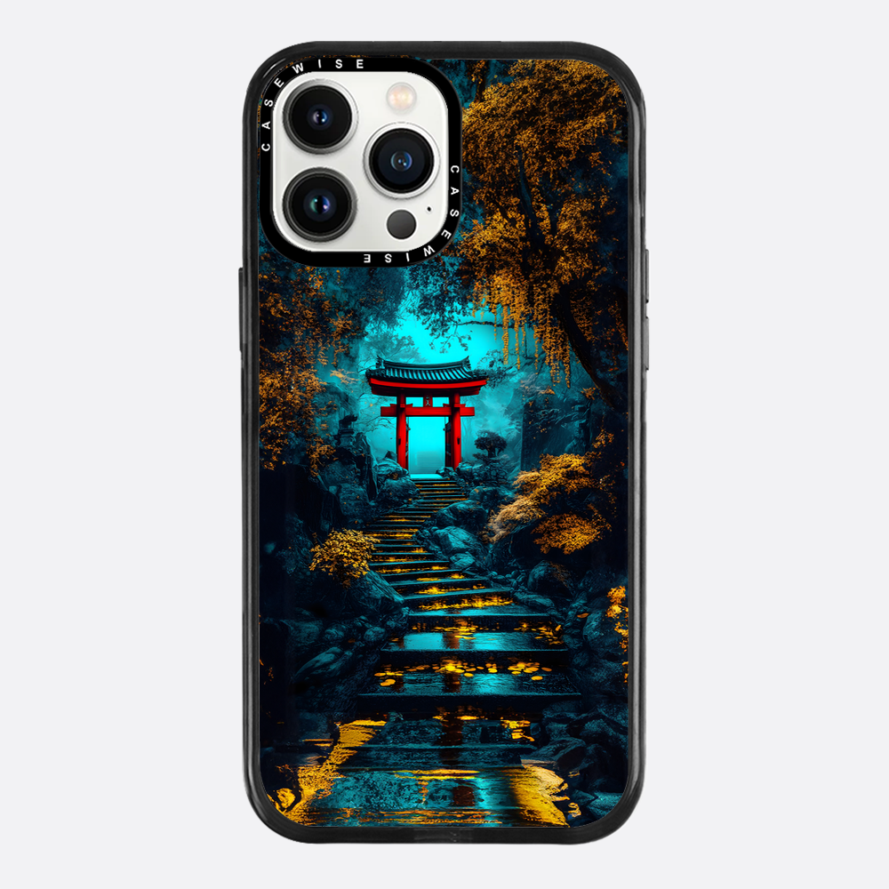 Golden Walk Torii Gate - Etui