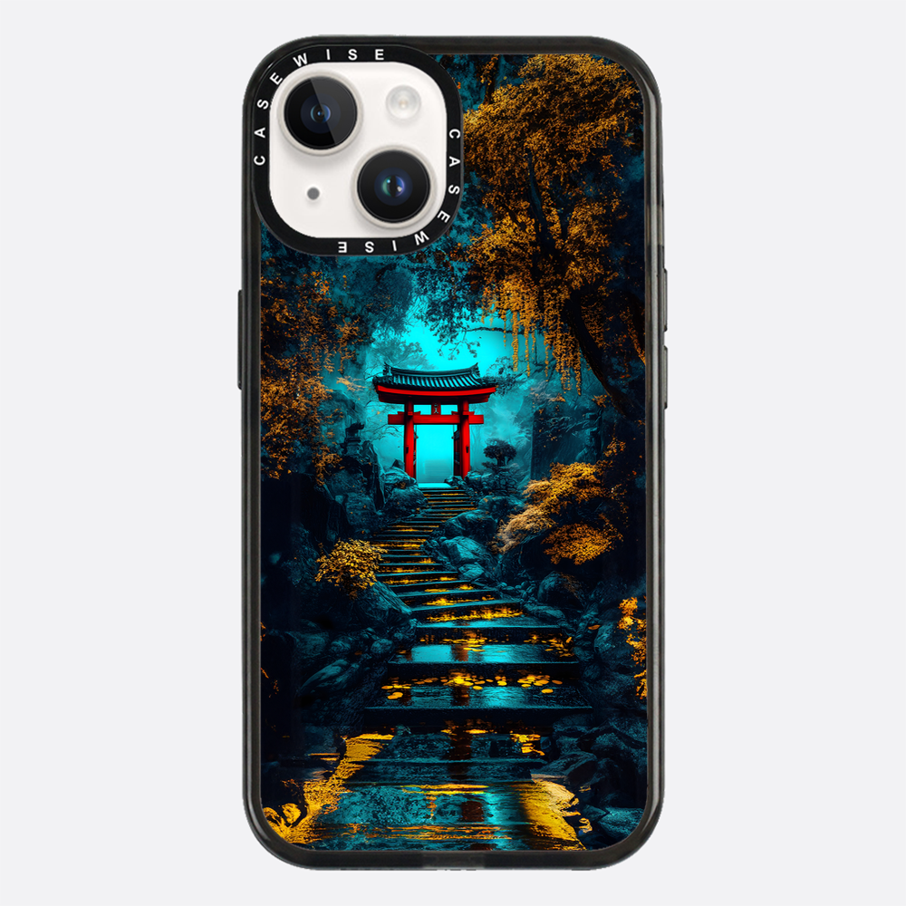 Golden Walk Torii Gate - Etui