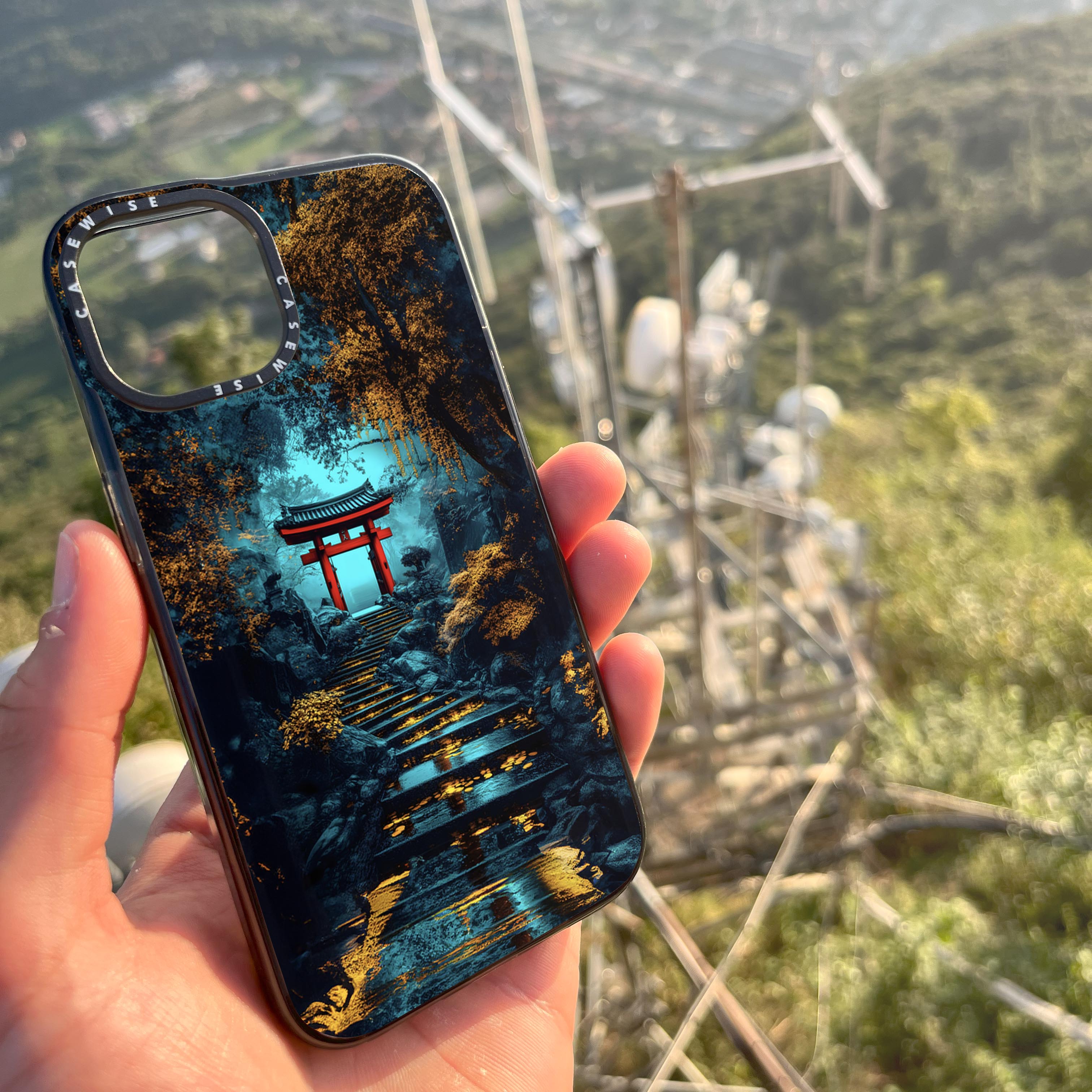 Golden Walk Torii Gate - Etui