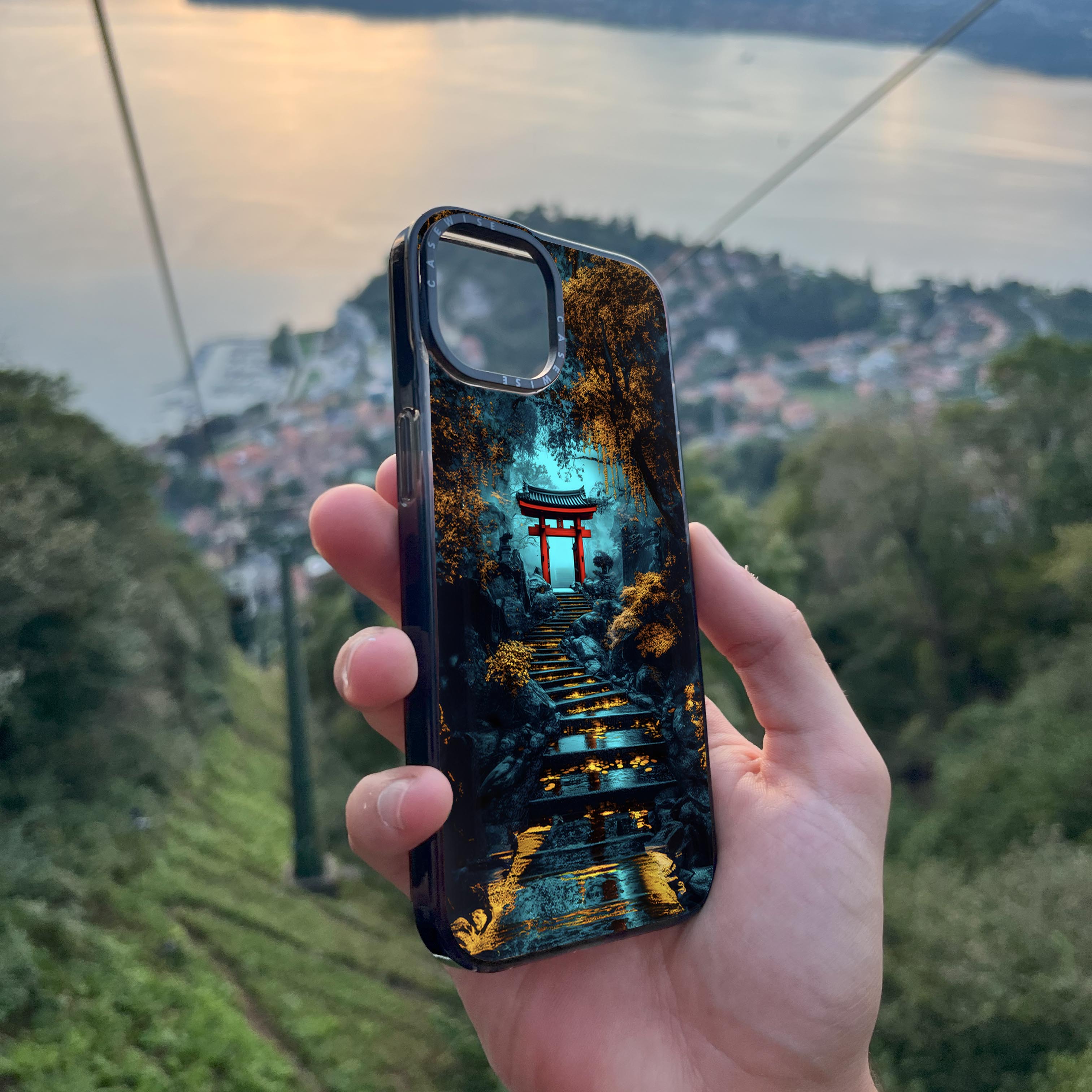 Golden Walk Torii Gate - Etui