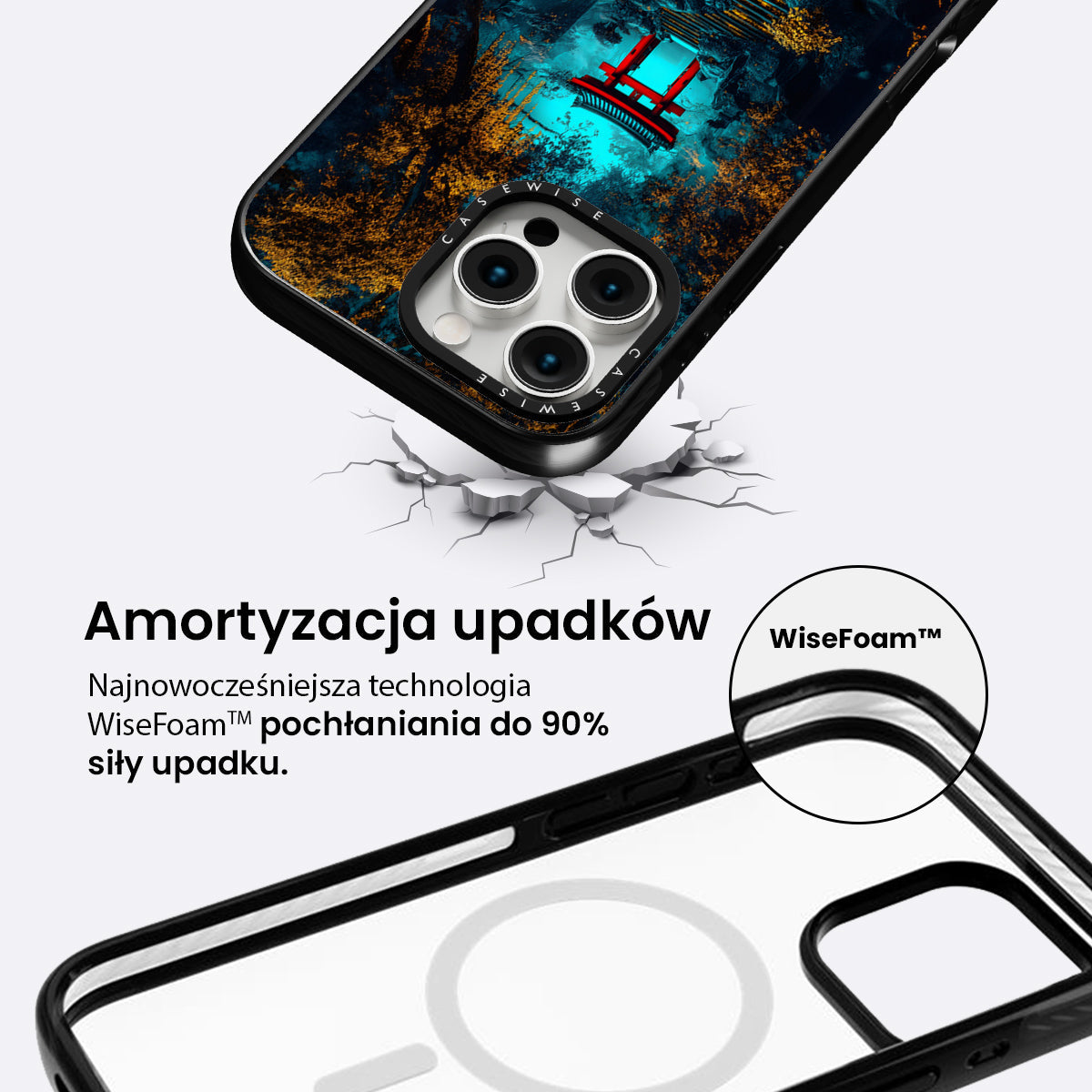 Golden Walk Torii Gate - Etui