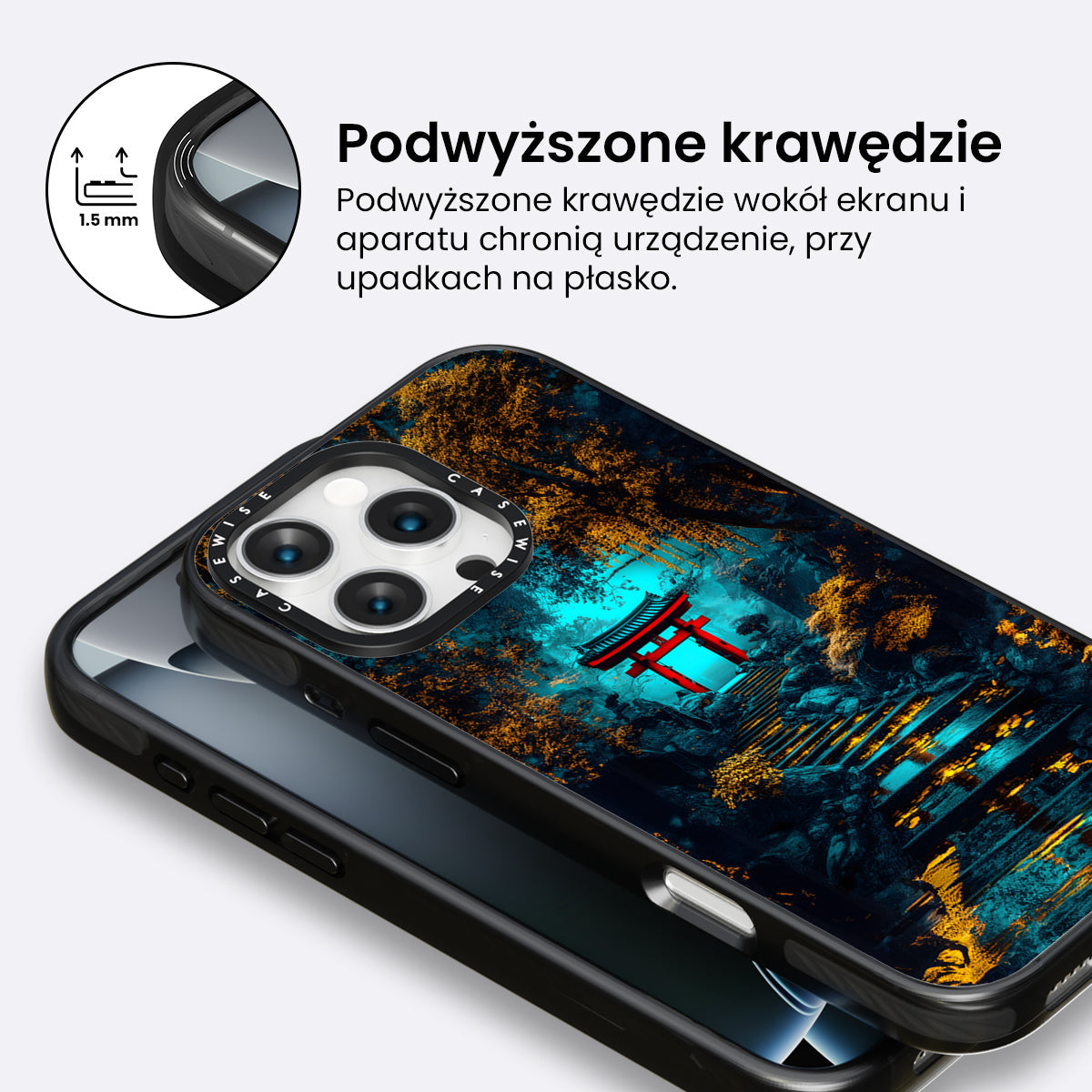 Golden Walk Torii Gate - Etui