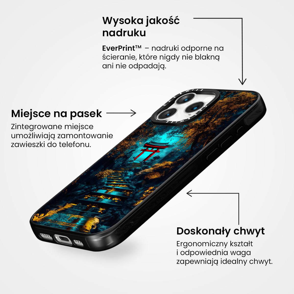 Golden Walk Torii Gate - Etui