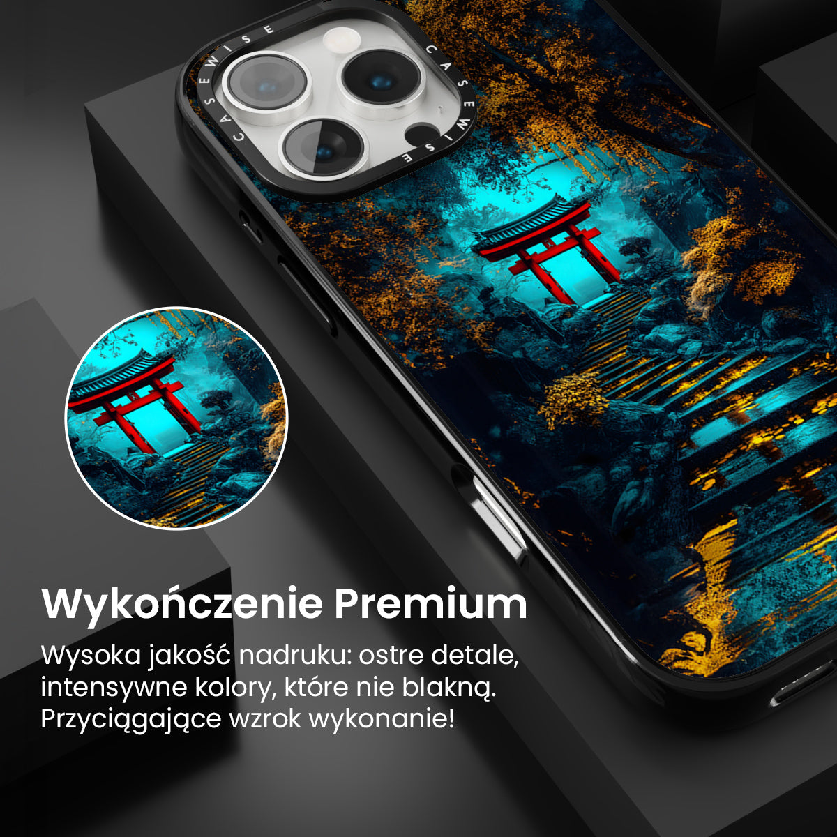 Golden Walk Torii Gate - Etui