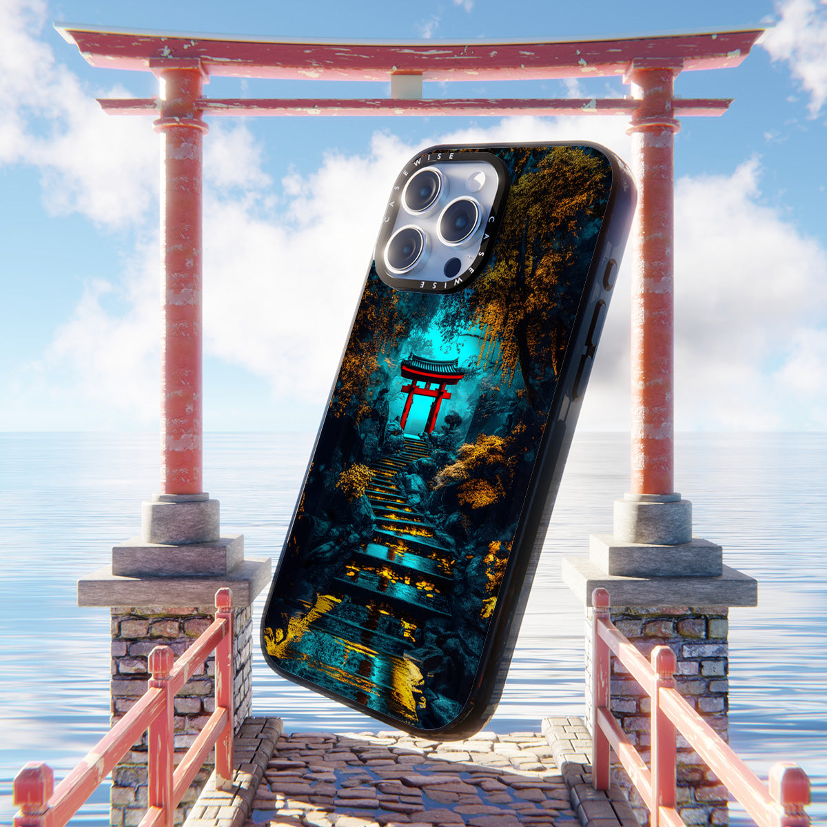 Golden Walk Torii Gate - Etui