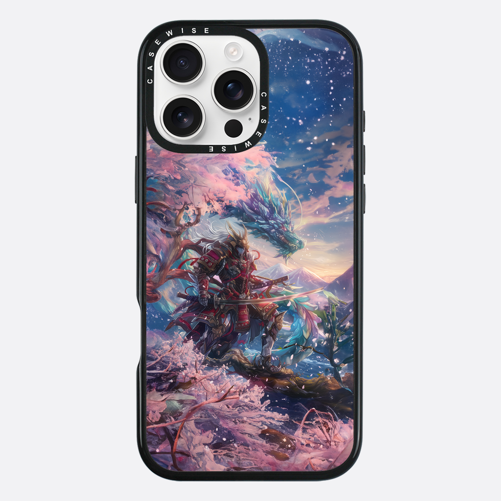 Cherry Blossom Samurai - Etui