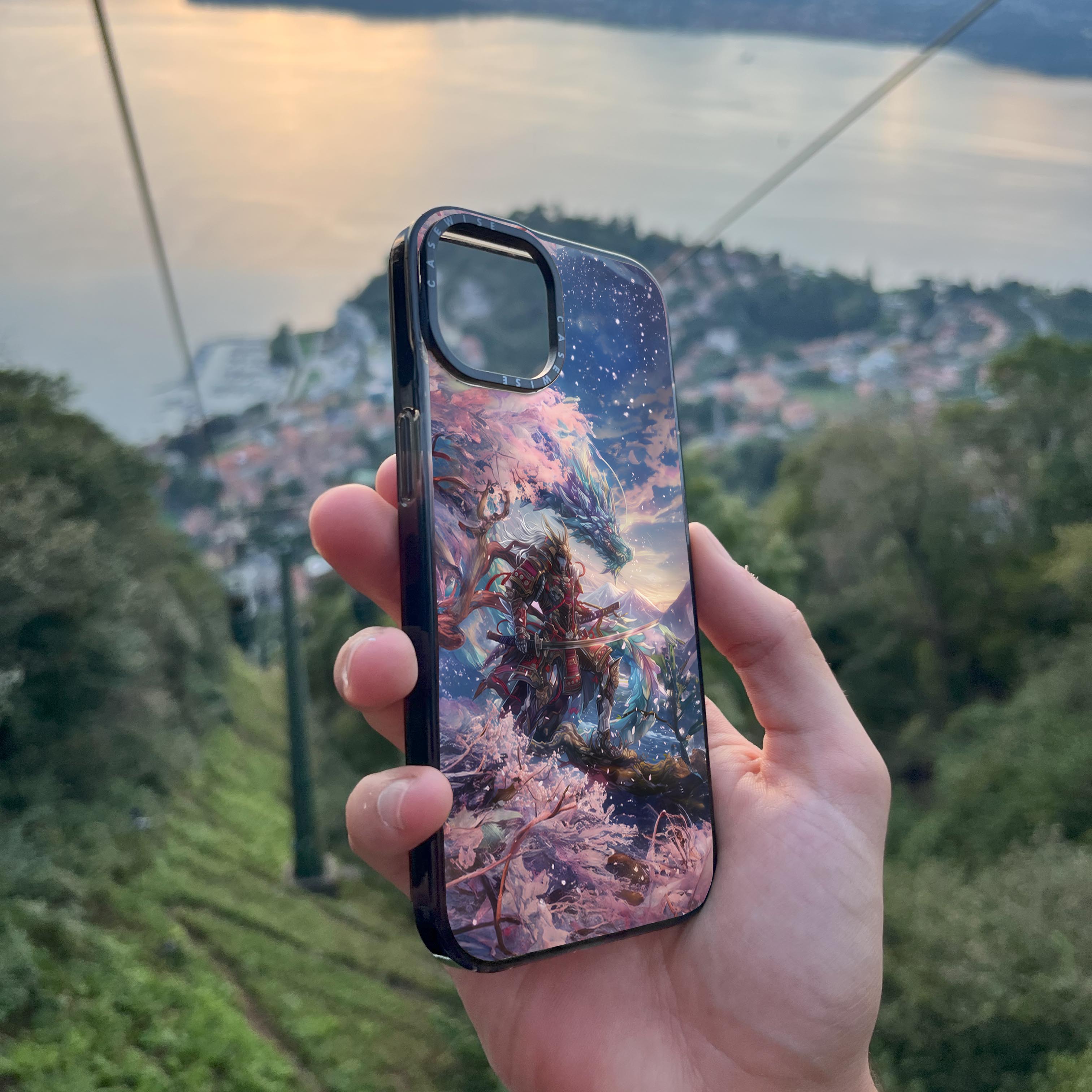 Cherry Blossom Samurai - Etui