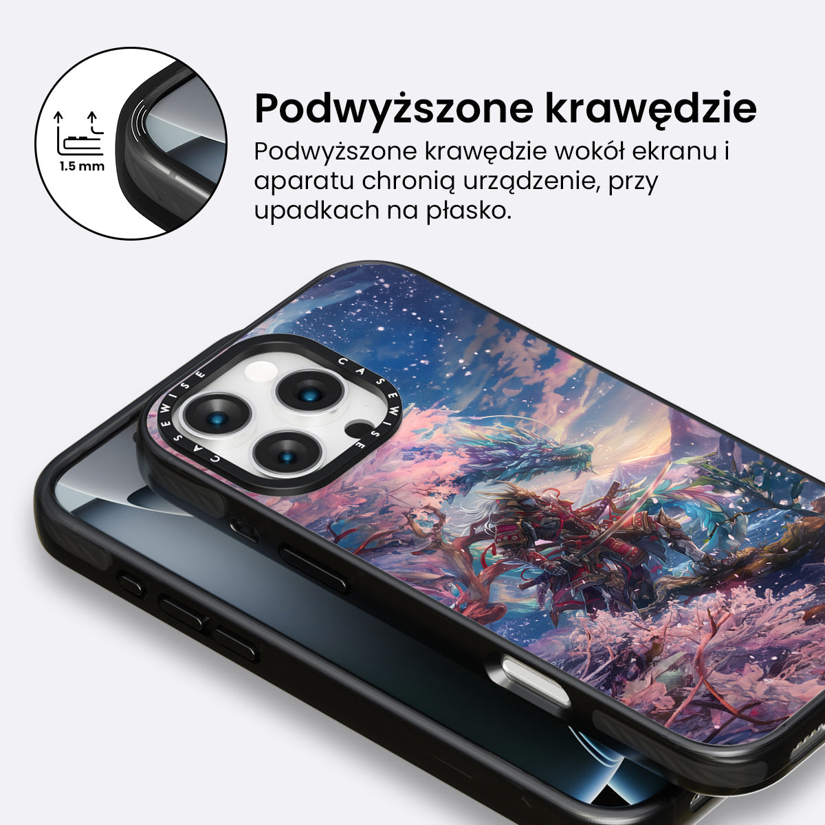 Cherry Blossom Samurai - Etui
