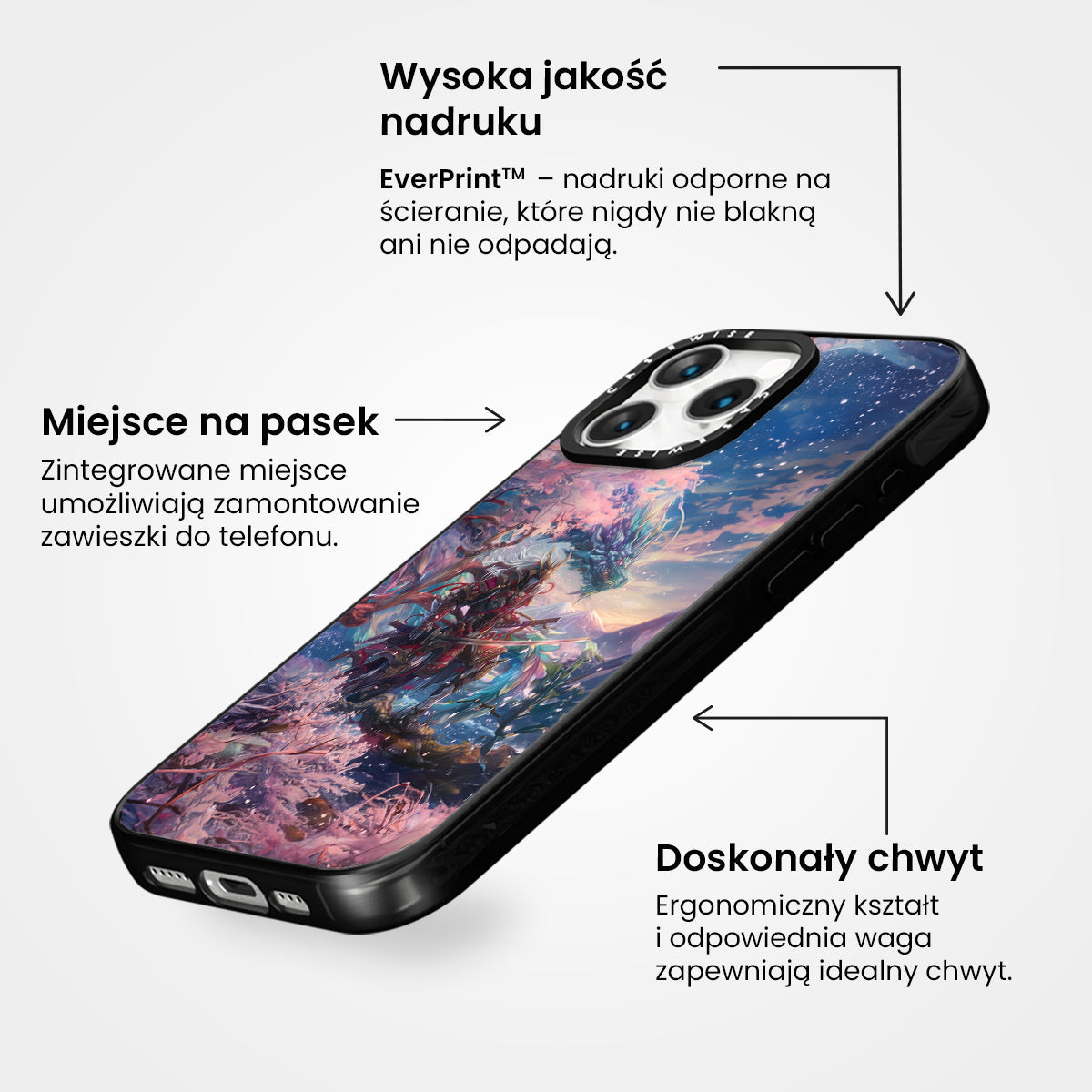 Cherry Blossom Samurai - Etui