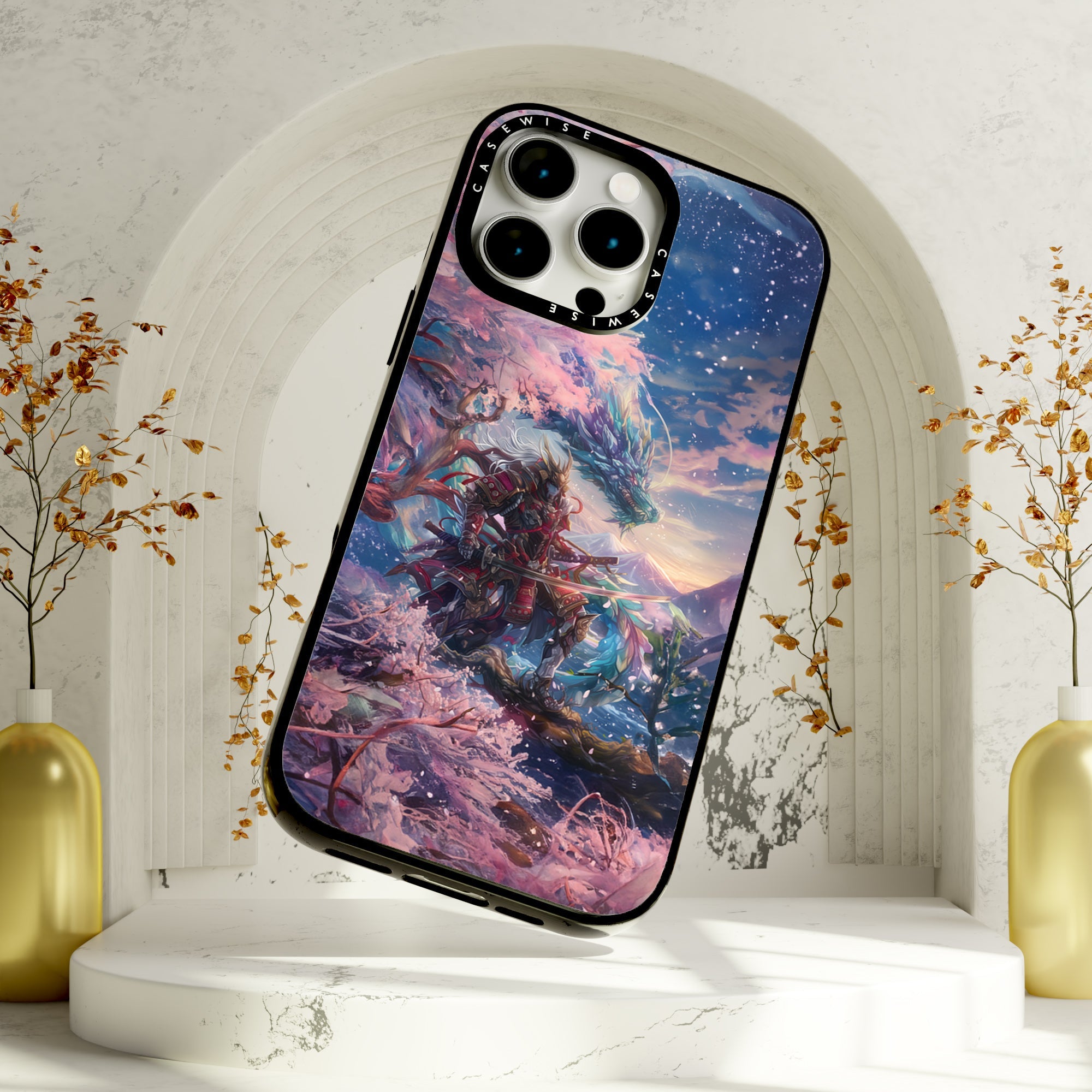 Cherry Blossom Samurai - Etui