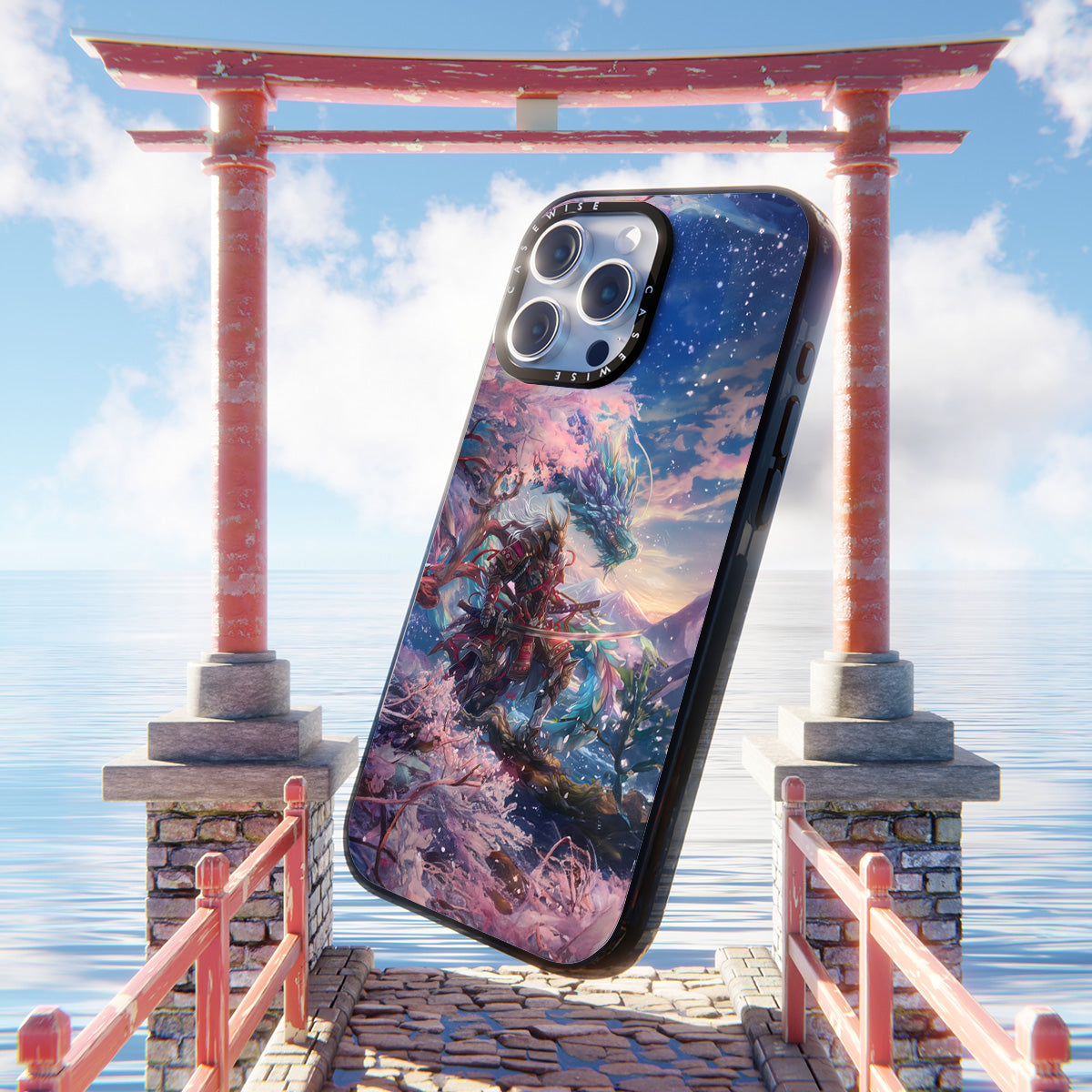 Cherry Blossom Samurai - Etui