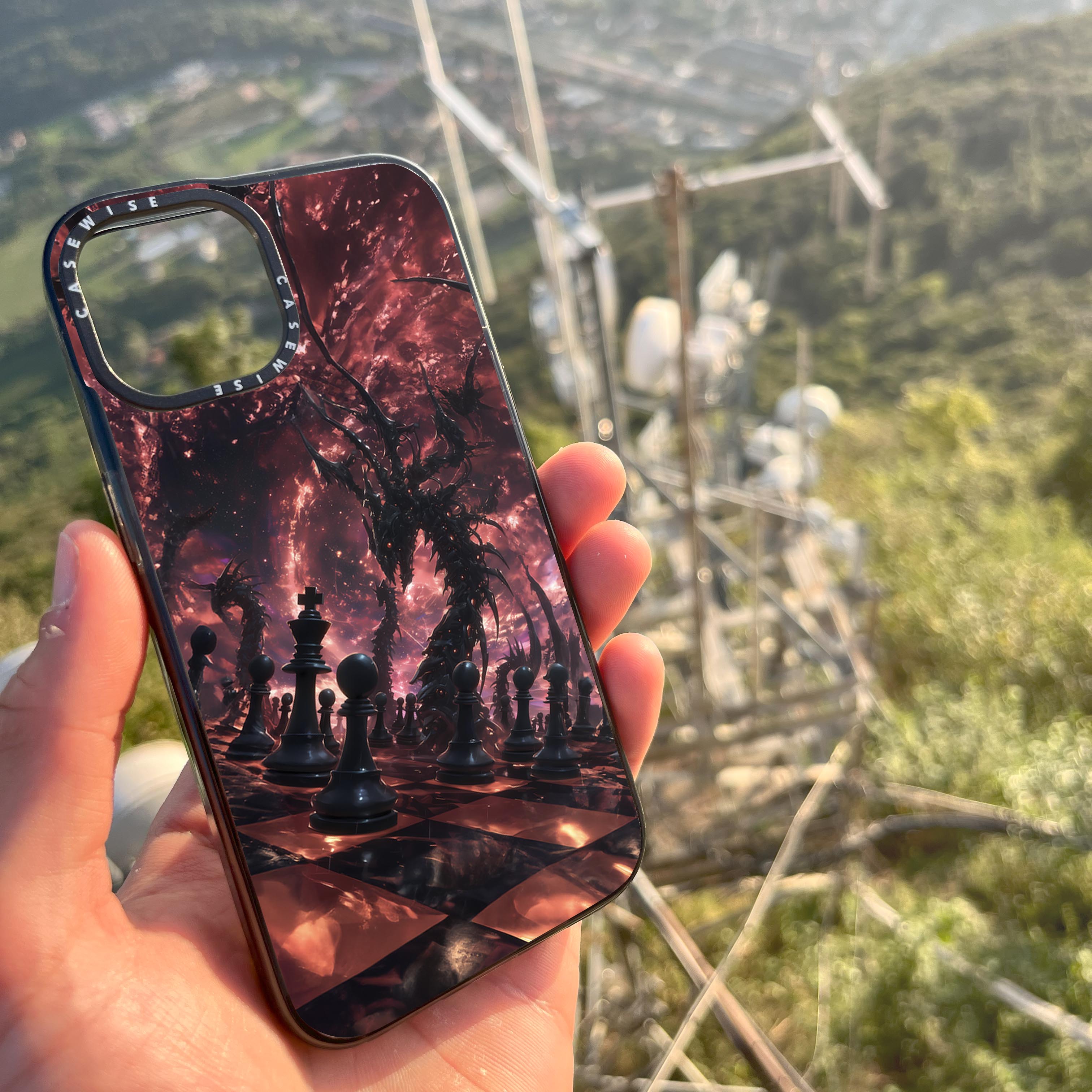 Red Chess in Space - Etui