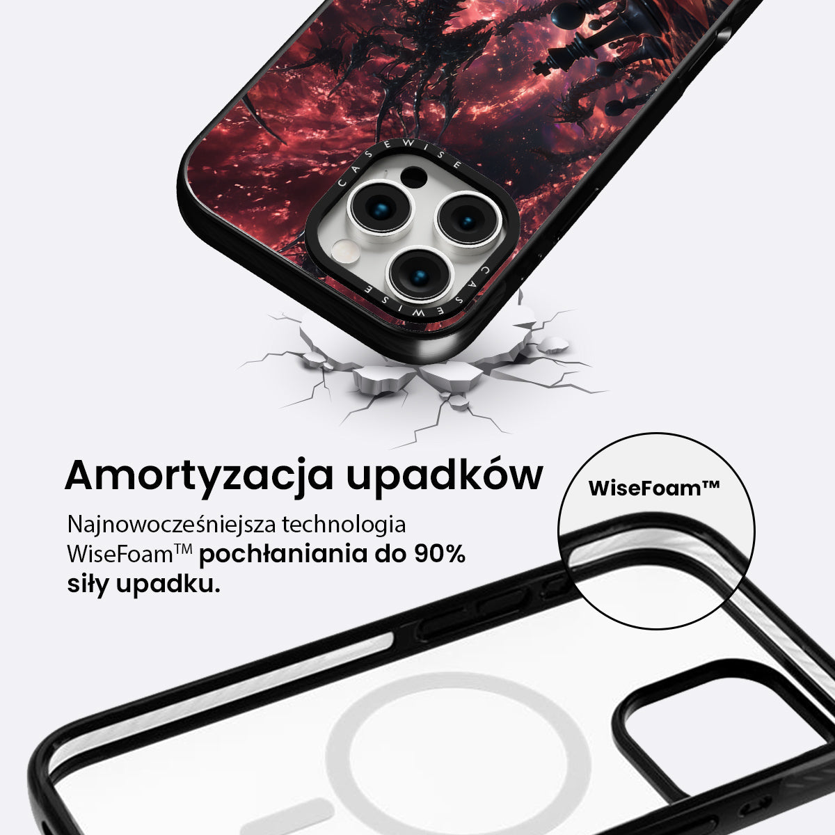 Red Chess in Space - Etui