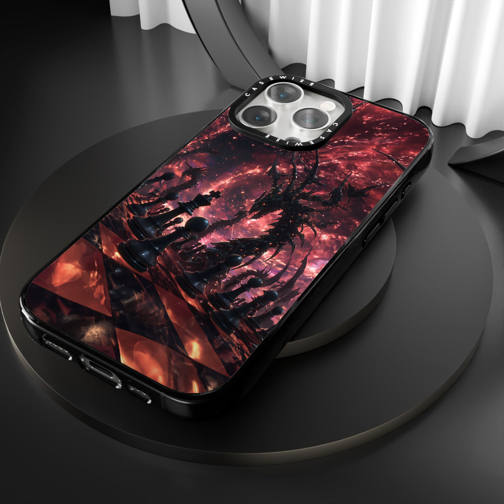 Red Chess in Space - Etui