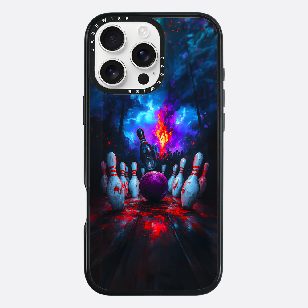 Midnight Galaxy Bowling - Etui