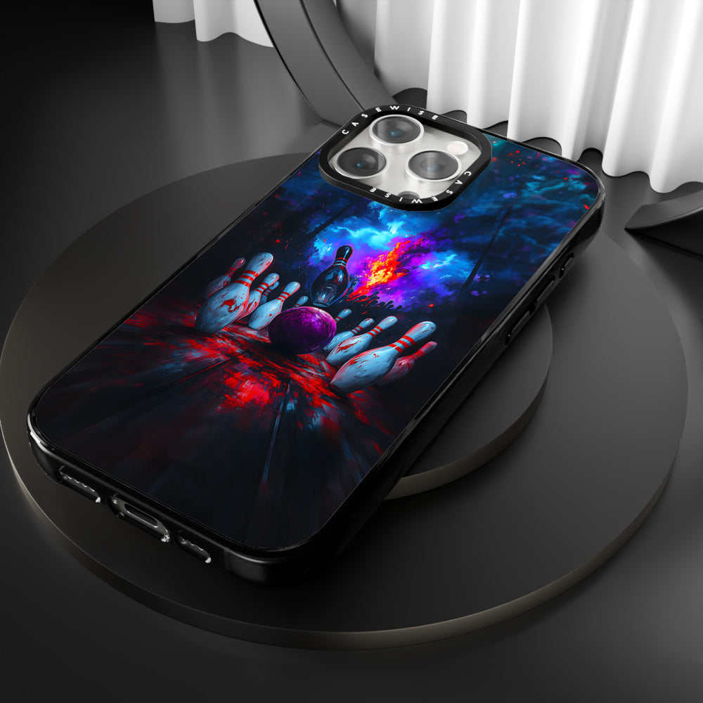 Midnight Galaxy Bowling - Etui
