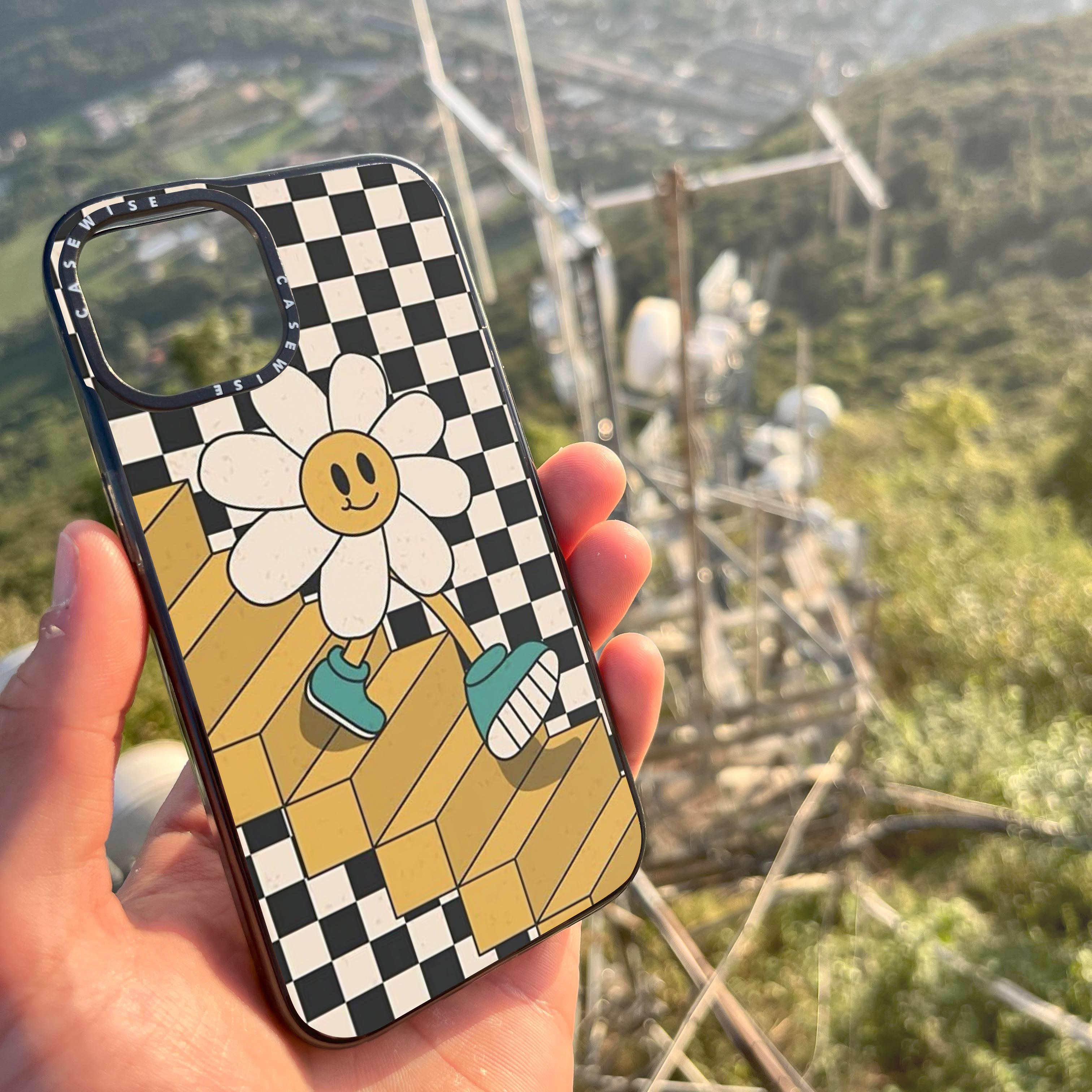 Floral Harmony - Etui