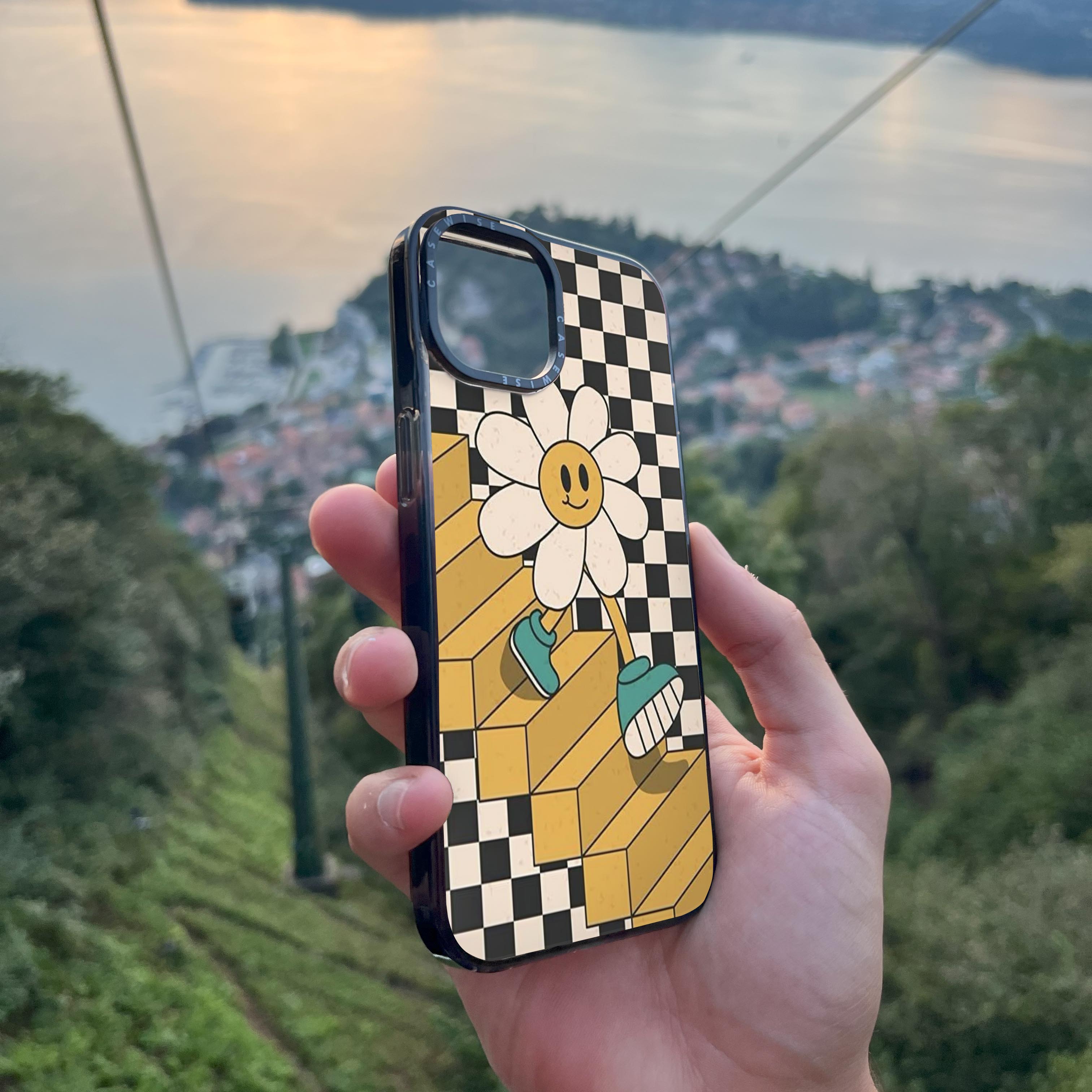 Floral Harmony - Etui