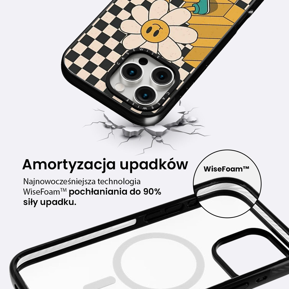 Floral Harmony - Etui