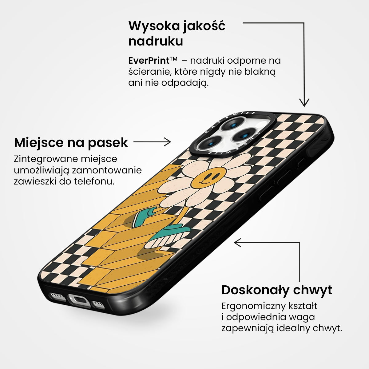 Floral Harmony - Etui