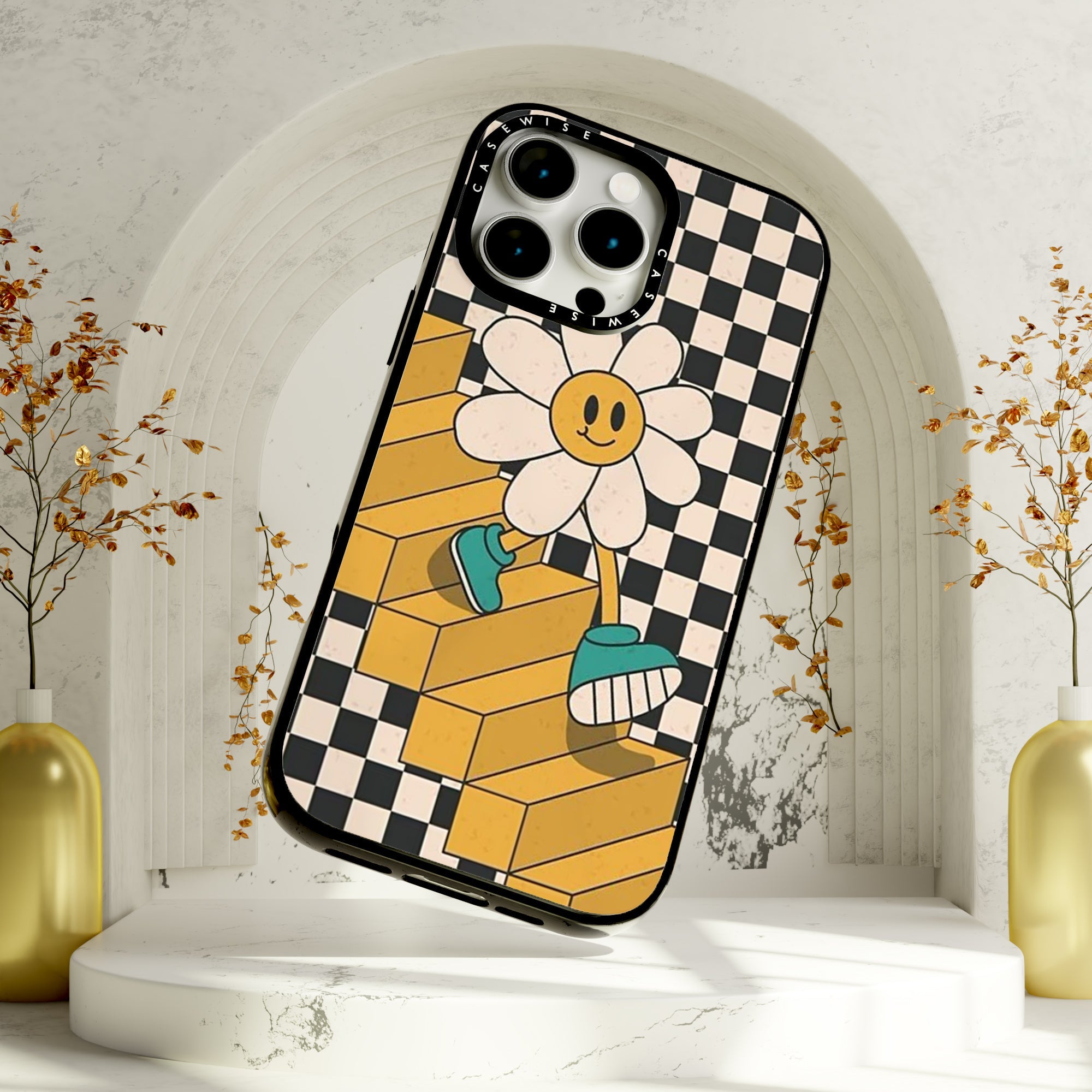 Floral Harmony - Etui