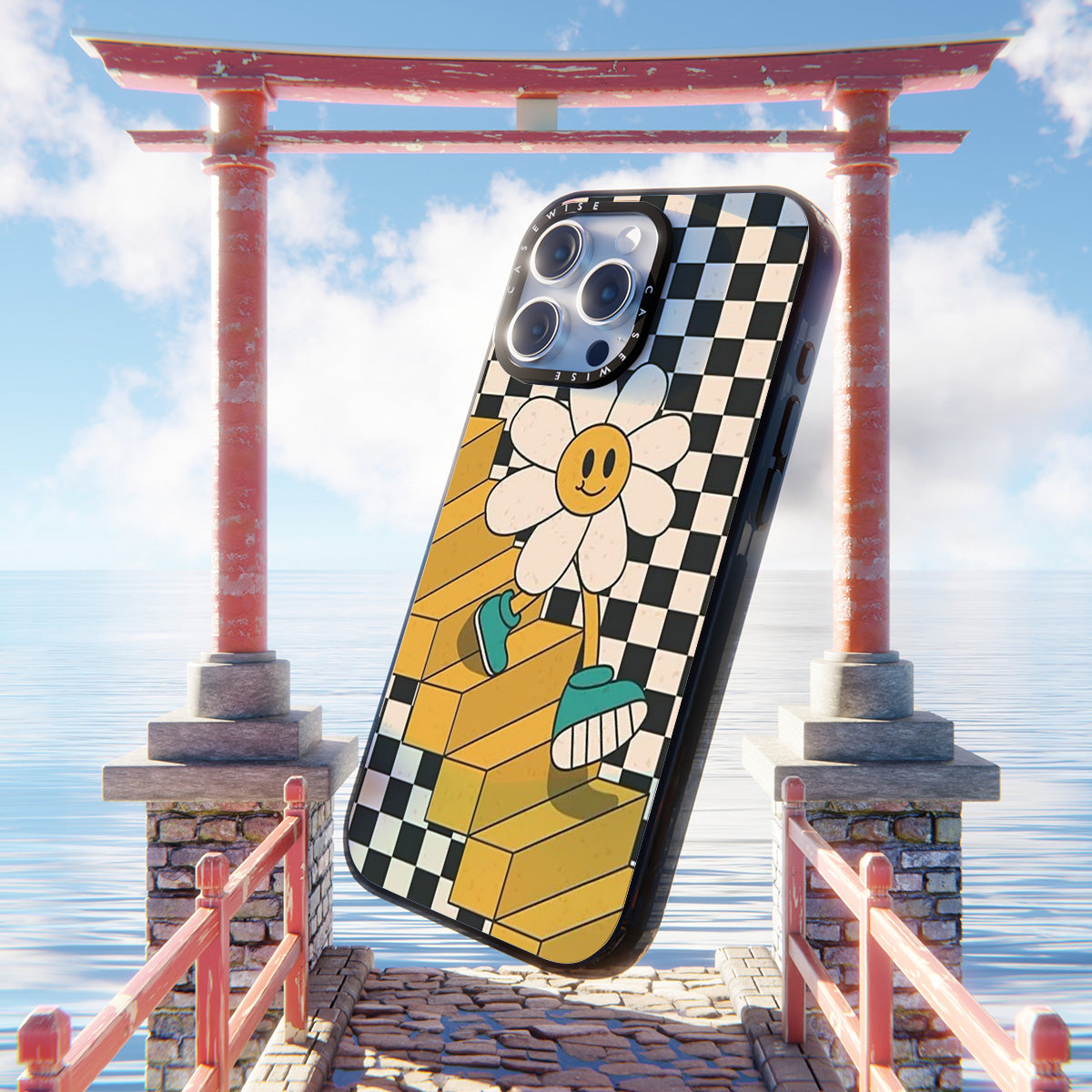 Floral Harmony - Etui