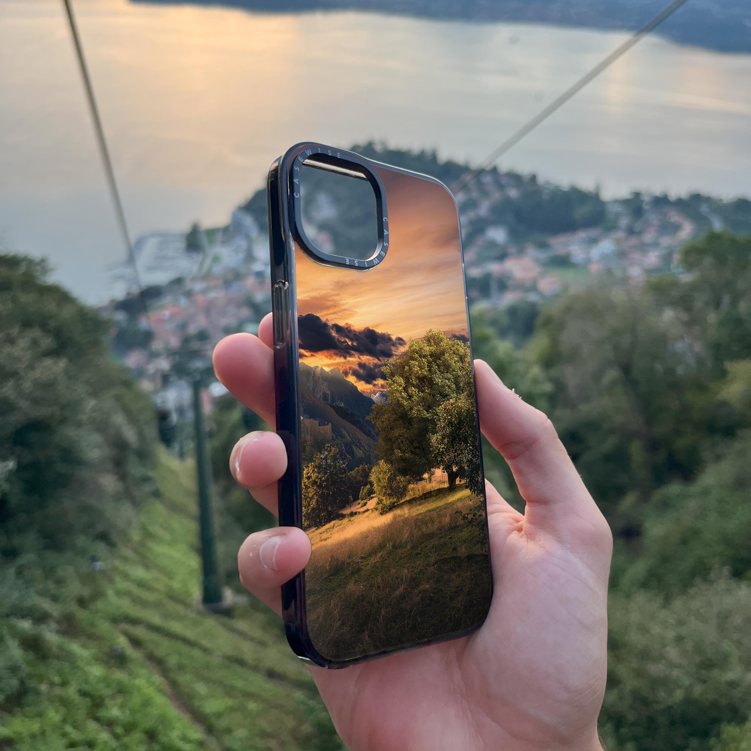 Golden Sky - Etui