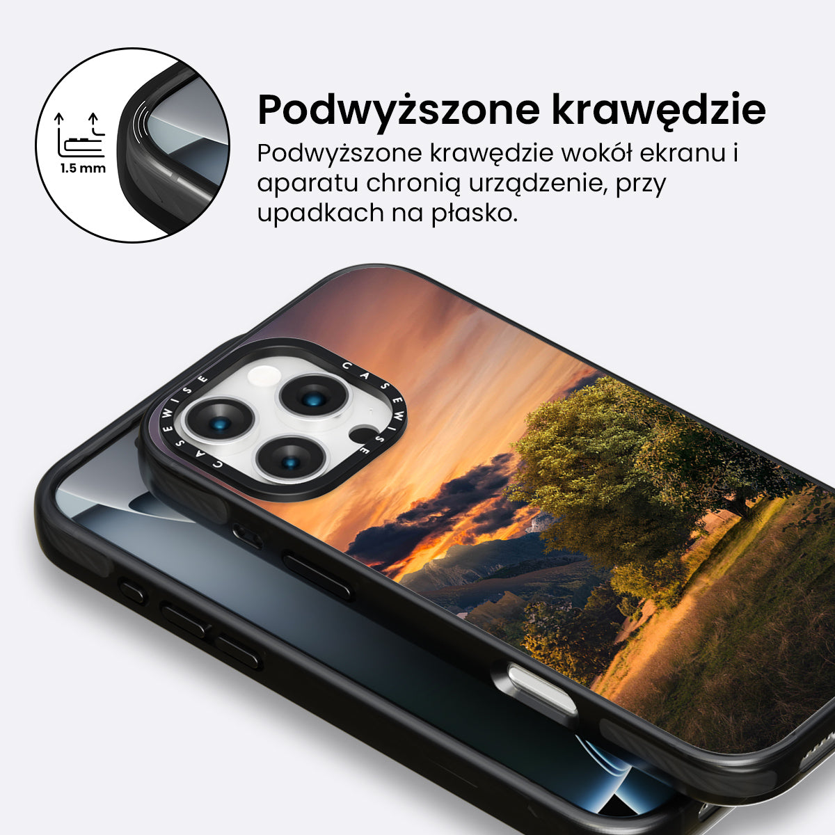 Golden Sky - Etui