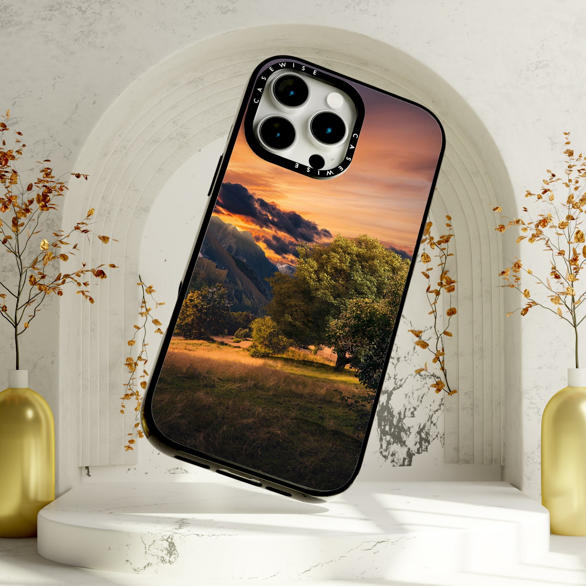 Golden Sky - Etui