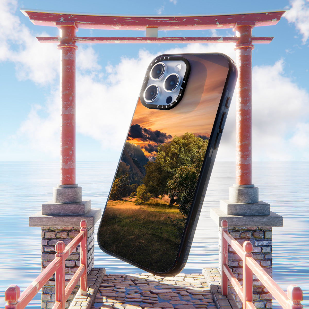 Golden Sky - Etui